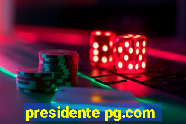 presidente pg.com